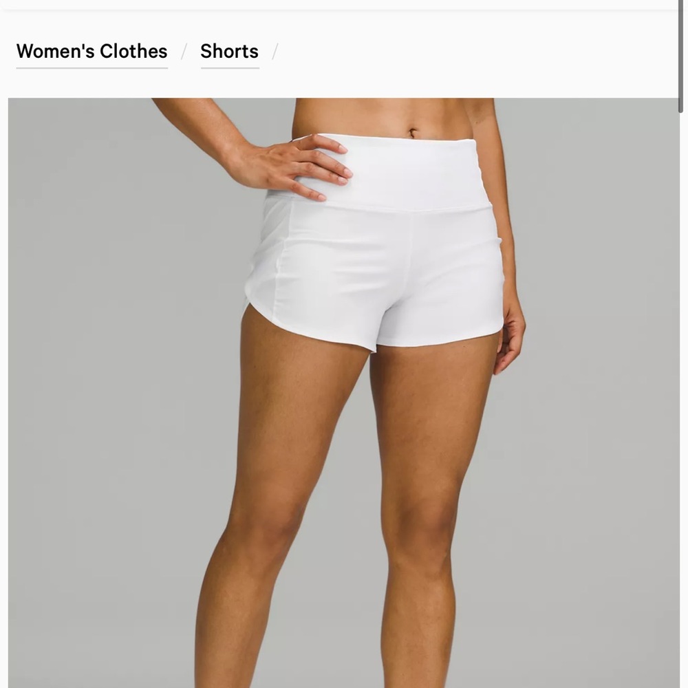 White lulu lemon